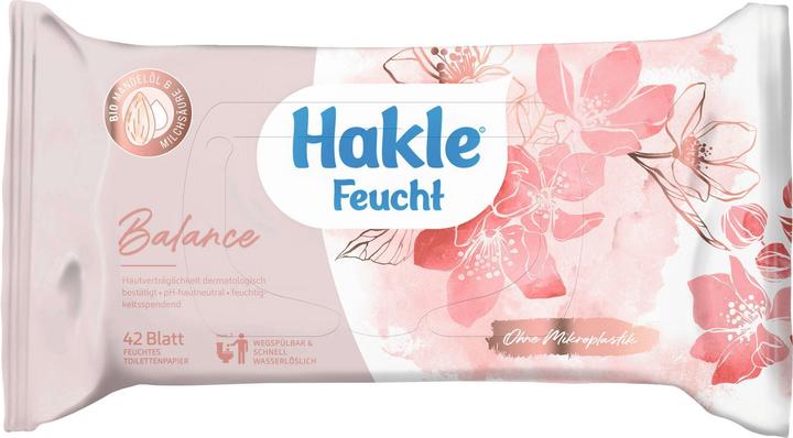 Hakle Feuchttücher Balance 42 Tücher (42 Stück)