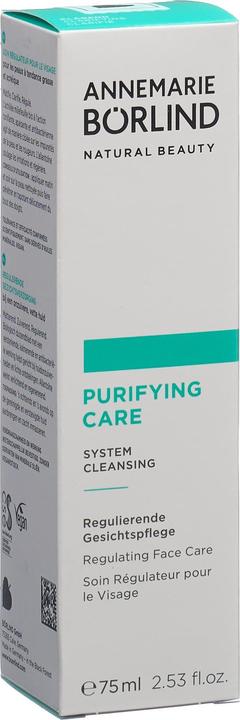Image du produit Annemarie Börlind soins de purification (75 ml, Crème de nuit)