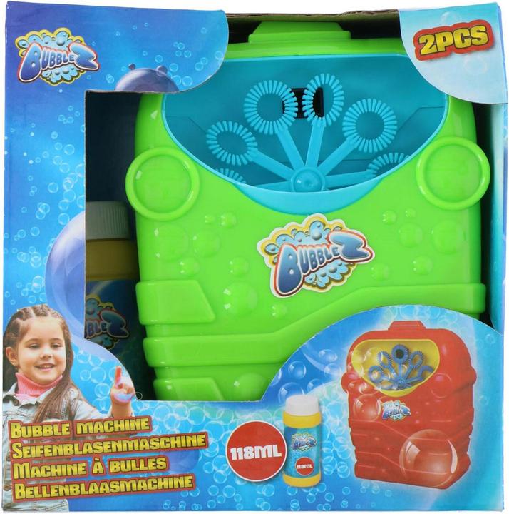 Actual product image Bubblez Bubble machine color