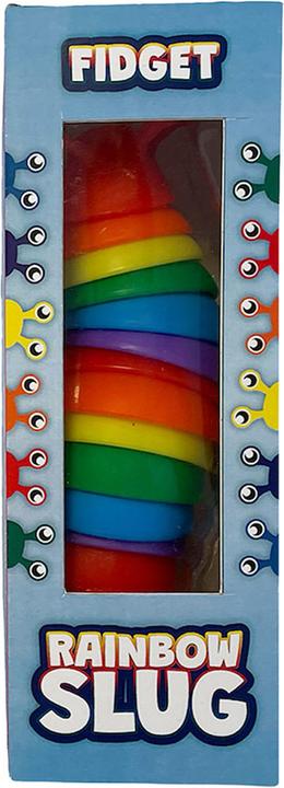 Produktbild Johntoy Fidget Regenbogenschnecke