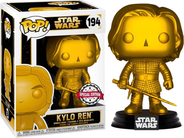 Produktbild Funko Pop! Star Wars : Kylo Ren (194) Exclusive