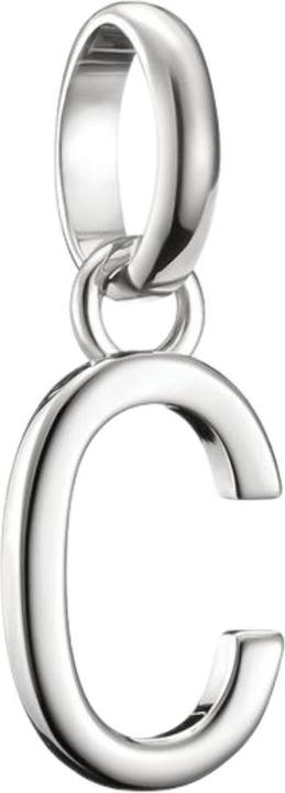 Thomas Sabo Charm-Anhänger Buchstabe C Connect Silber (Sterling Silber)