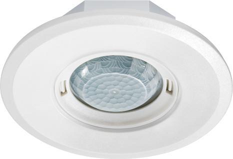 Image du produit Esylux Détecteur de présence PDFLAT 360i/8 encastré DDALI ws (8 m)