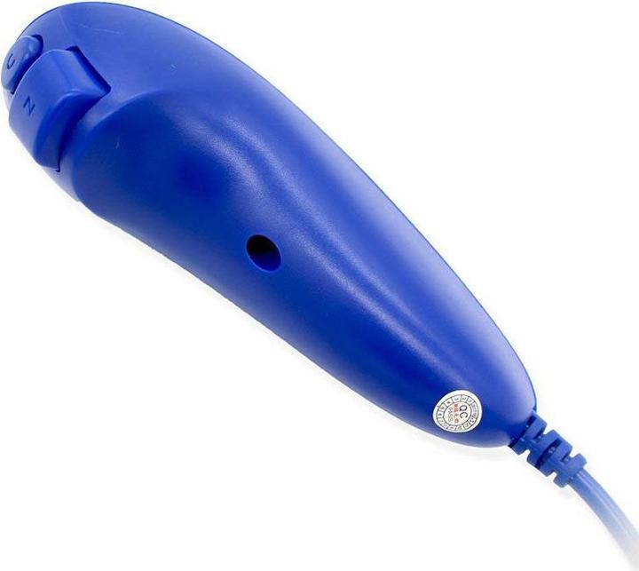 Produktbild Hermex Nunchuck Controller für Nintendo Wii / U DUNKELBLAU
