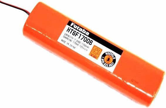 Produktbild Futaba Akku HT6F1700B T8FG/T12FG (7.20 V, 1700 mAh)
