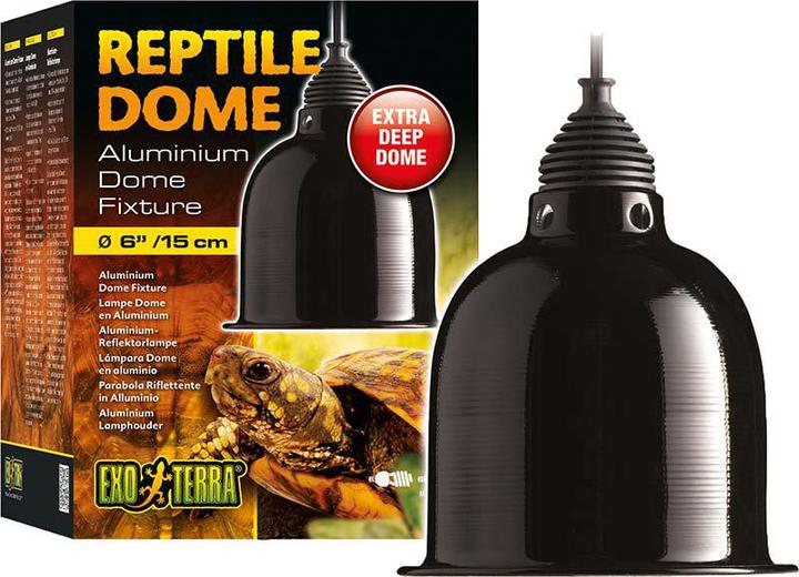 Image du produit Exo Terra Dôme des reptiles (UVA, UVB)