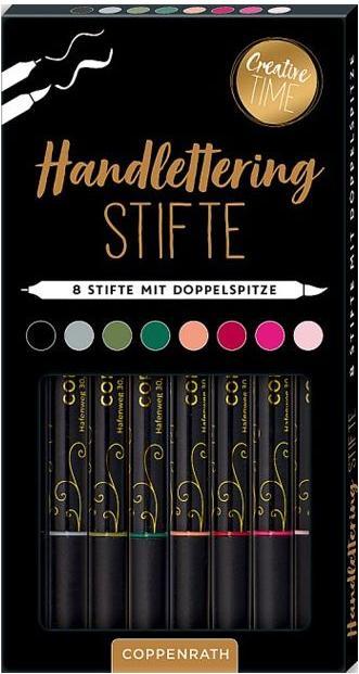 Produktbild Die Spiegelburg Handlettering Stifte (8 x)