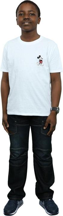 Produktbild Disney Mickey Mouse Kickin Retro Chest TShirt Jungen (140, 146)