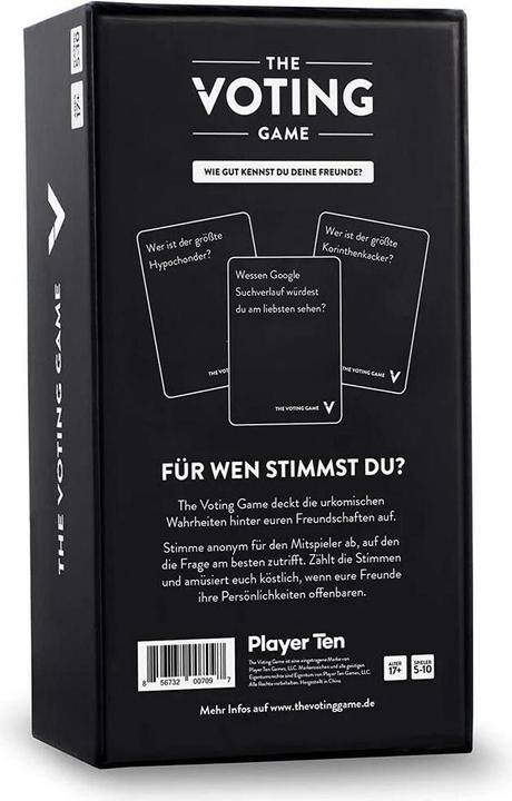 Immagine prodotto Dyce Games Il gioco del voto (Tedesco)