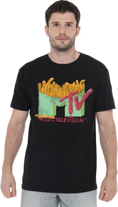 Immagine prodotto MTV Maglietta Patatine Fritte Uomo (4XL)