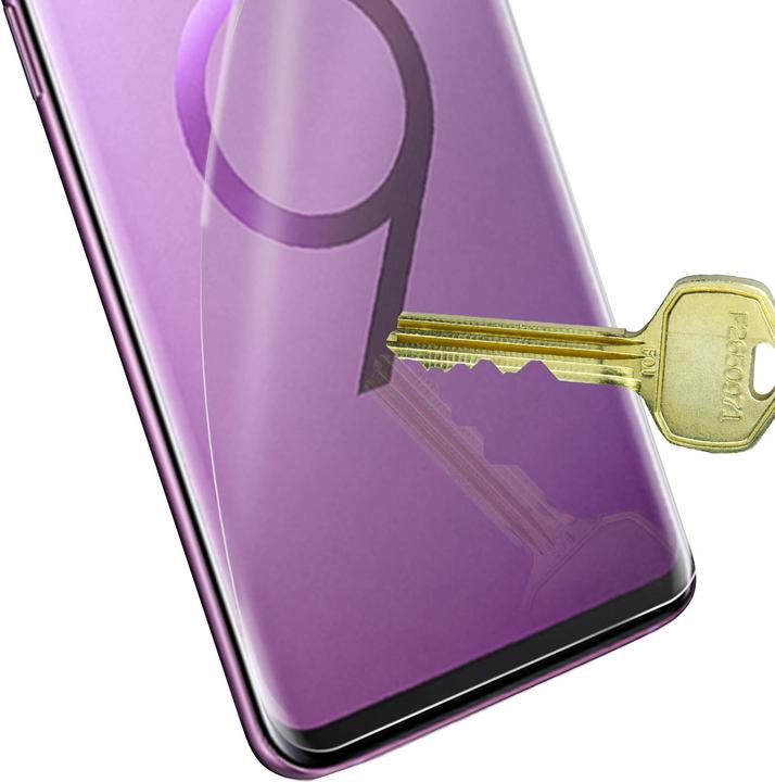 Produktbild Forcell Displayschutzfolie aus Latex (1 Stück, Samsung Galaxy S9)