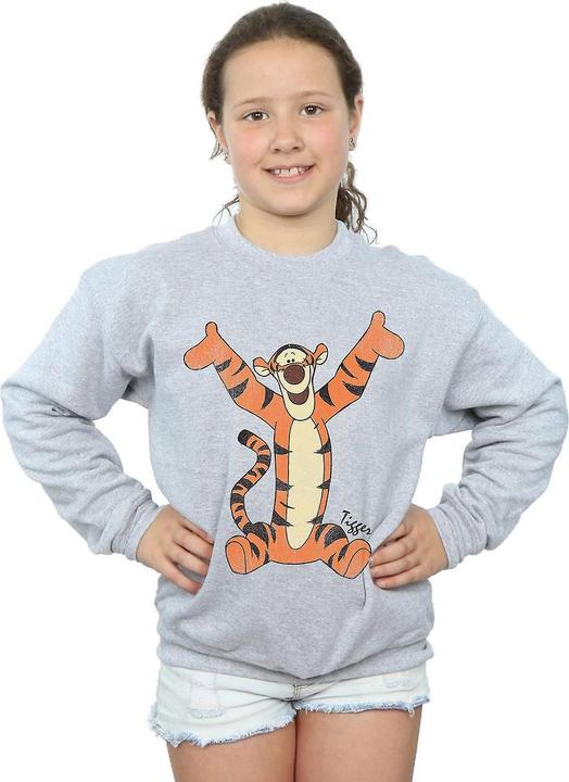 Actual product image Winnie the Pooh Classic sweatshirt girls (128)