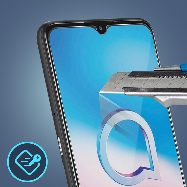 Immagine prodotto Avizar Pellicola cristallina, protezione del display in vetro (1 Pezzo/i, Alcatel 3X (2020))
