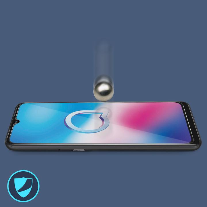 Immagine prodotto Avizar Pellicola cristallina, protezione del display in vetro (1 Pezzo/i, Alcatel 3X (2020))