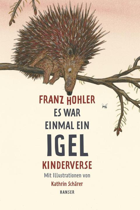 Actual product image Es war einmal ein Igel (German, Franz Hohler, Kathrin Schärer, 2011)