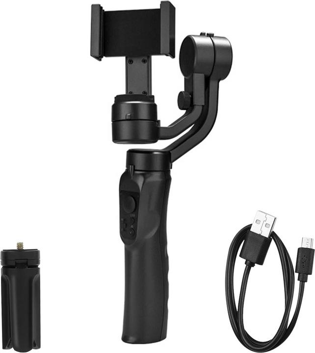 Actual product image Lemonda F6 3x axis gimbal stabilizer (Universal)