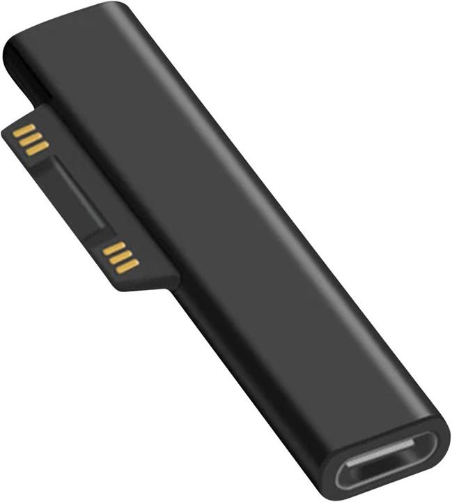 Image du produit Avizar Adaptateur de charge Surface Pro 7 / 6 / 5 / 4 (USB Type C, Propriétaire)
