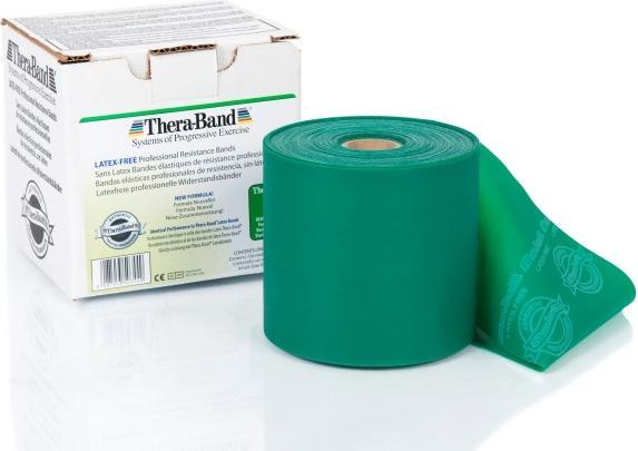 Immagine prodotto TheraBand Banda per l'esercizio (22 m, Medio)