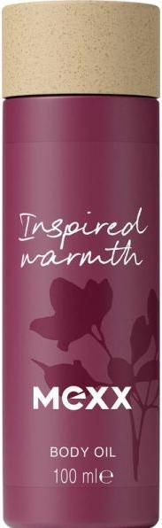 Actual product image Mexx INSPIRED Warmth Body Oil 100 ml (Body oil, 100 ml)