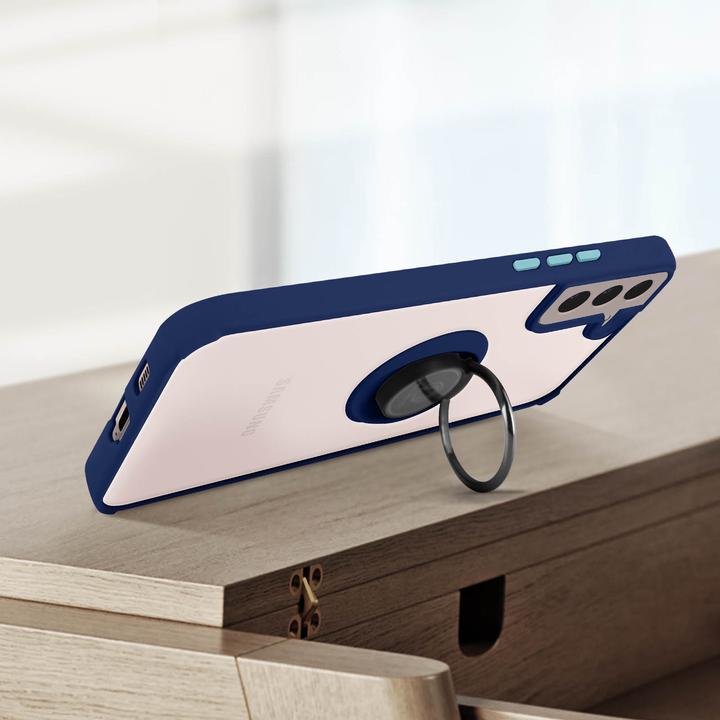 Immagine prodotto Avizar Custodia per cellulare con supporto ad anello serie (Samsung Galaxy S22+)
