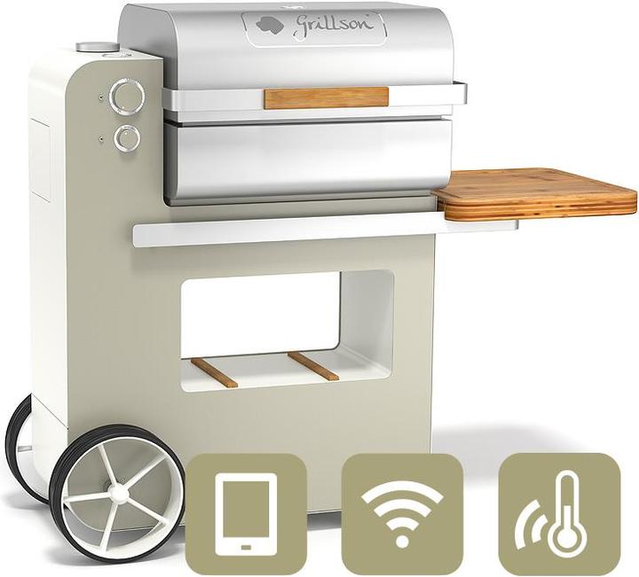 Actual product image Grillson Bob Premium S 2018
