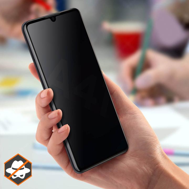 Image du produit Avizar Protection d'écran en verre pour la confidentialité (1 pièce(s), Samsung Galaxy A41)