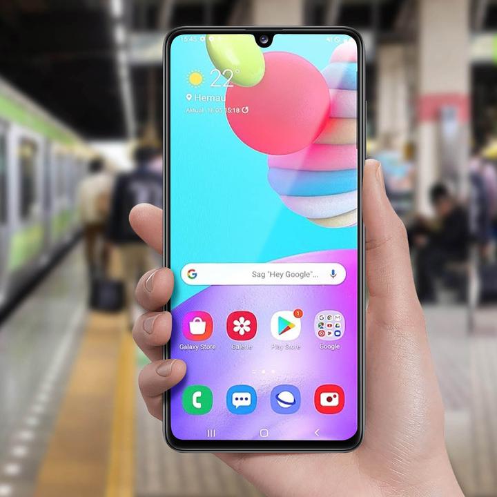 Image du produit Avizar Protection d'écran en verre pour la confidentialité (1 pièce(s), Samsung Galaxy A41)