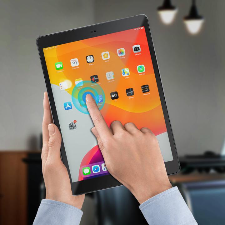 Actual product image 3MK Flexible glass display protection film (1 Piece, iPad 2021 (9th Gen))