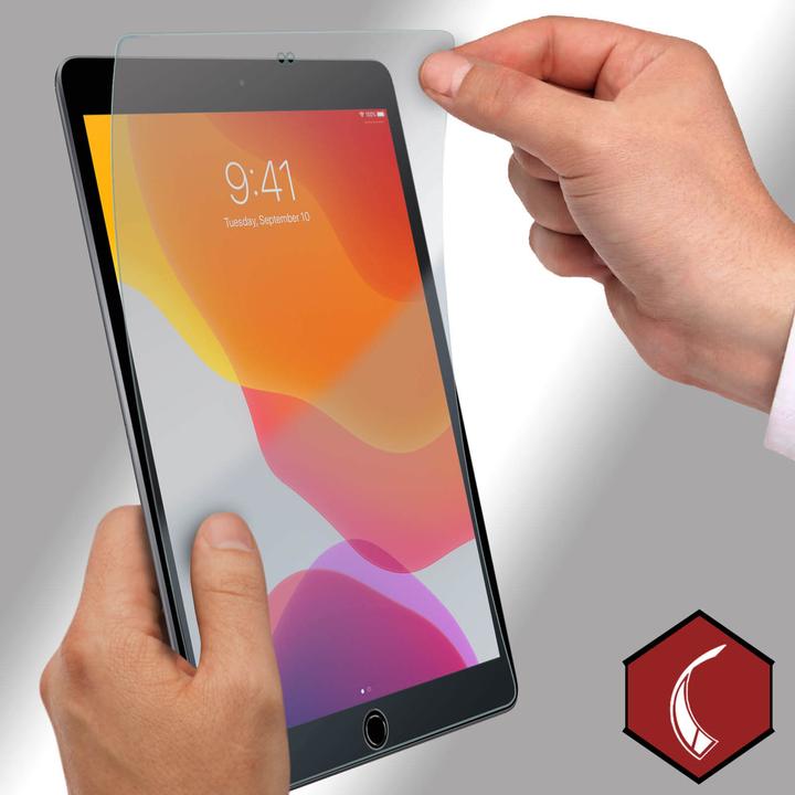 Actual product image 3MK Flexible glass display protection film (1 Piece, iPad 2021 (9th Gen))