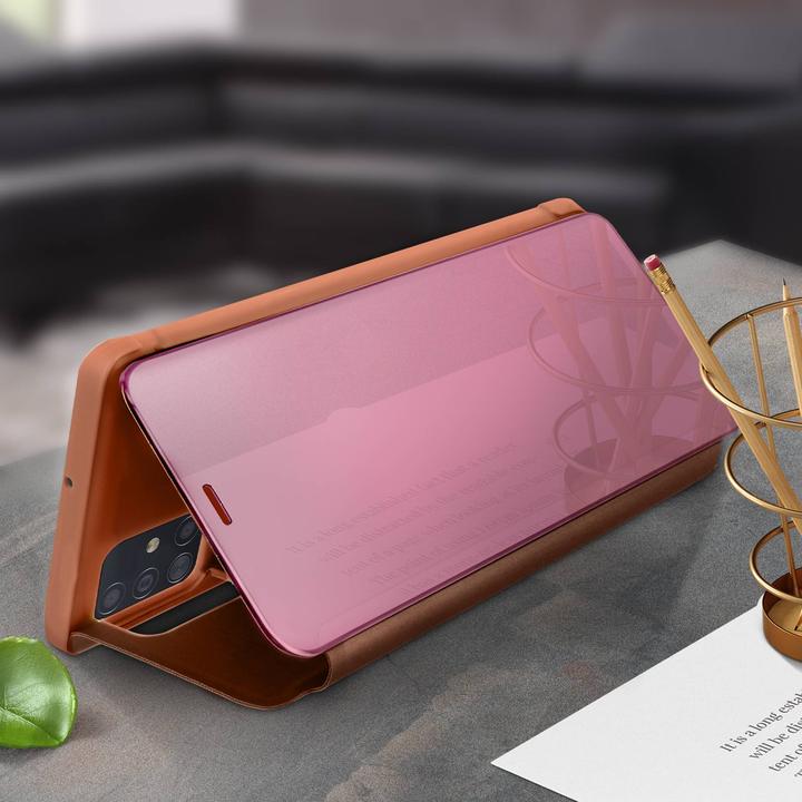 Actual product image Avizar Mirror Effect Series (Samsung Galaxy A51)