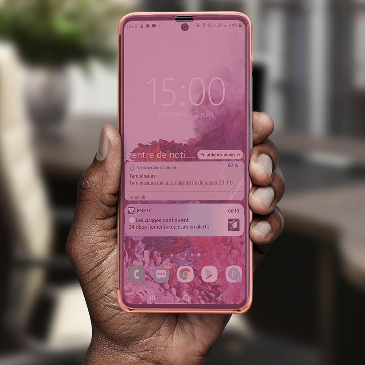 Actual product image Avizar Mirror Effect Series (Samsung Galaxy A51)