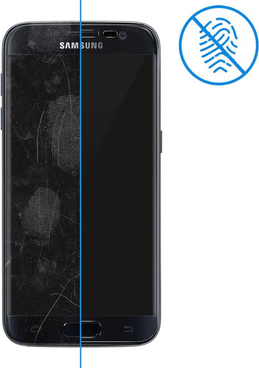 Image du produit Avizar Film de protection d'écran en latex (1 pièce(s), Samsung Galaxy S7)