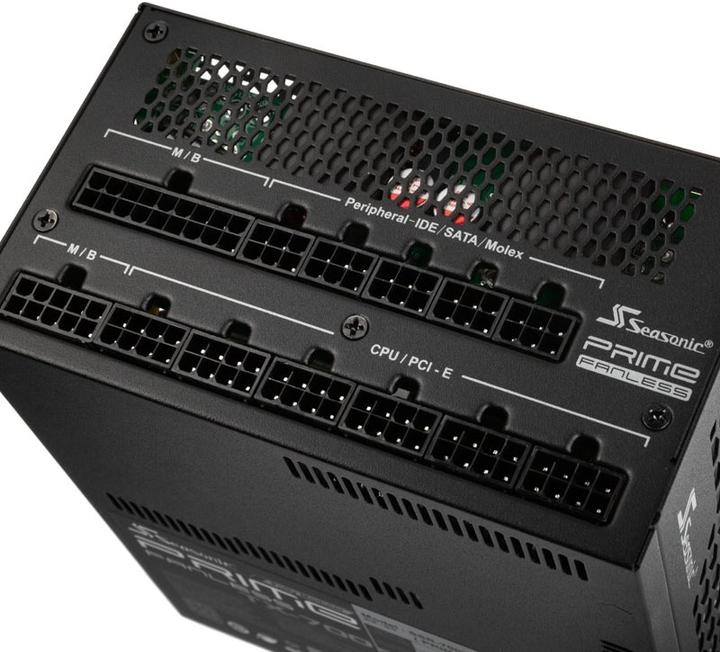 Actual product image Seasonic PRIME Fanless TX 700 (700 W)