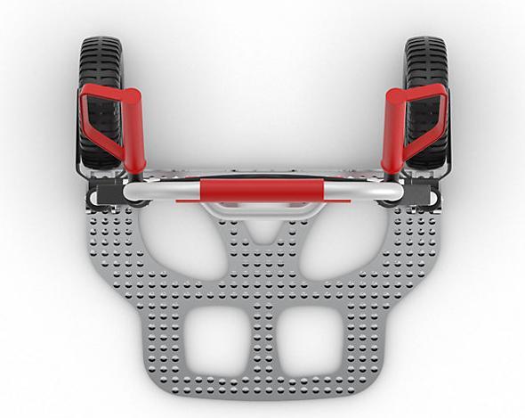 Image du produit Ruxxac Diable professionnel, pliable (250 kg)