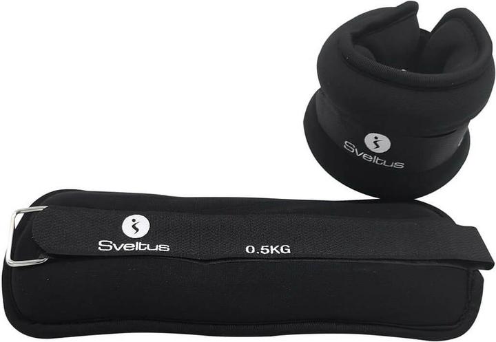 Immagine prodotto Sveltus Polsini di peso (2 x 0,5 kg)