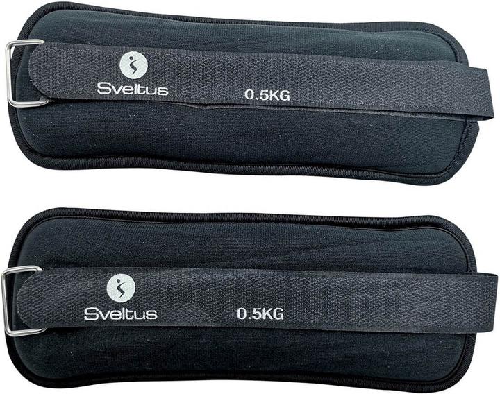 Immagine prodotto Sveltus Polsini di peso (2 x 0,5 kg)