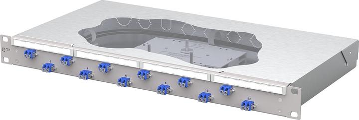 Image du produit Metz Connect Panneau de brassage OpDAT fix2 splice 12xLC-D OS2