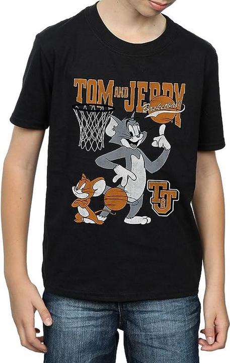 Immagine prodotto Tom & Jerry Maglietta da basket Boys di Absolute Cult (140, 146)