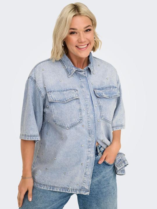 Produktbild Only CARSOPHIE Jeanshemd Jeanshemd (42)