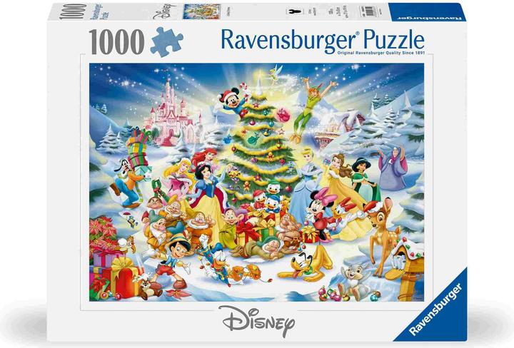 Actual product image Ravensburger Disney's Christmas (1000 pieces)