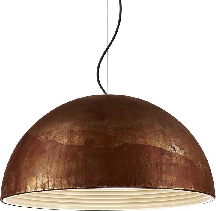 Produktbild Ideal lux FOLK Pendelleuchte E27 ⌀500mm dimmbar Rostfarben 174228 (E27)