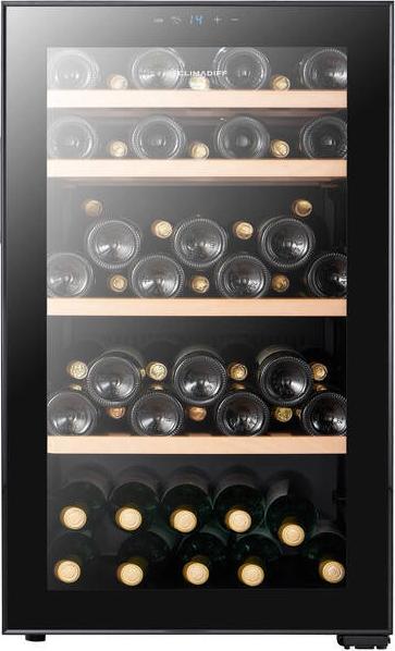 Climadiff Weinkühlschrank CEPAGE52F Freistehend, 1 Zone, 52