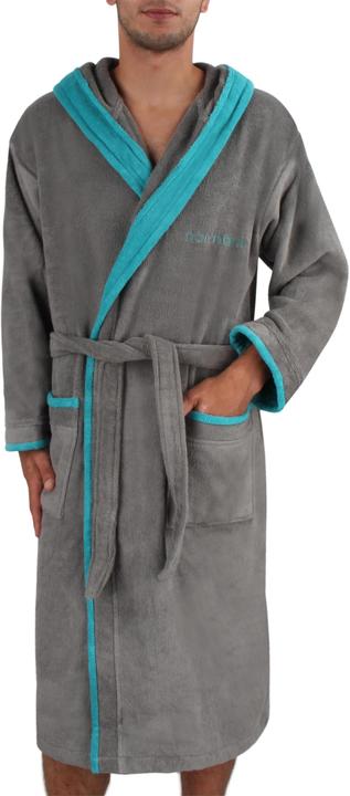 Produktbild Normani Unisex Baumwoll-Bademantel Rob (S)