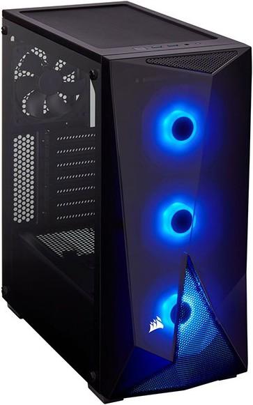 Actual product image Corsair Spec Delta RGB TG Midi (ATX)