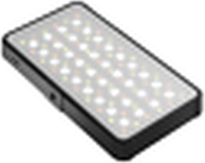 Immagine prodotto Newell RGB-W Rangha Mini LED Lamp for Studio, Home, Outdoor Photos, Travel