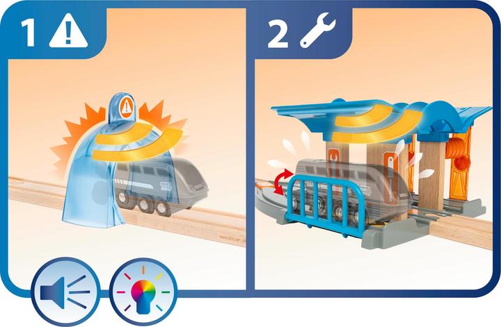 Image du produit Brio Tunnel de lavage avec atelier
