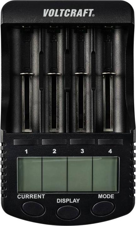 Actual product image Voltcraft Round cell charger CC-2 (1 pcs., AA, AAA, Battery + charger)