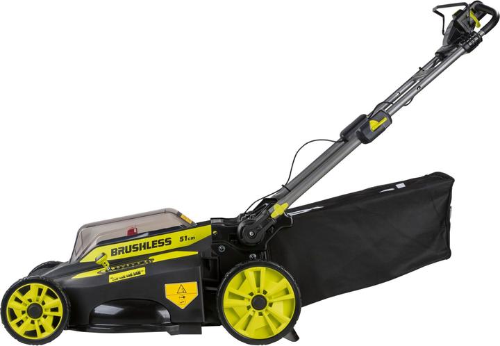 Actual product image Ryobi RY36LMX51A-160 (Rechargeable battery operated)
