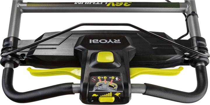 Actual product image Ryobi RY36LMX51A-160 (Rechargeable battery operated)