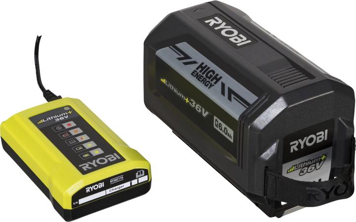 Actual product image Ryobi RY36LMX51A-160 (Rechargeable battery operated)
